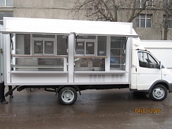 Фургон-автолавка АЛ-400